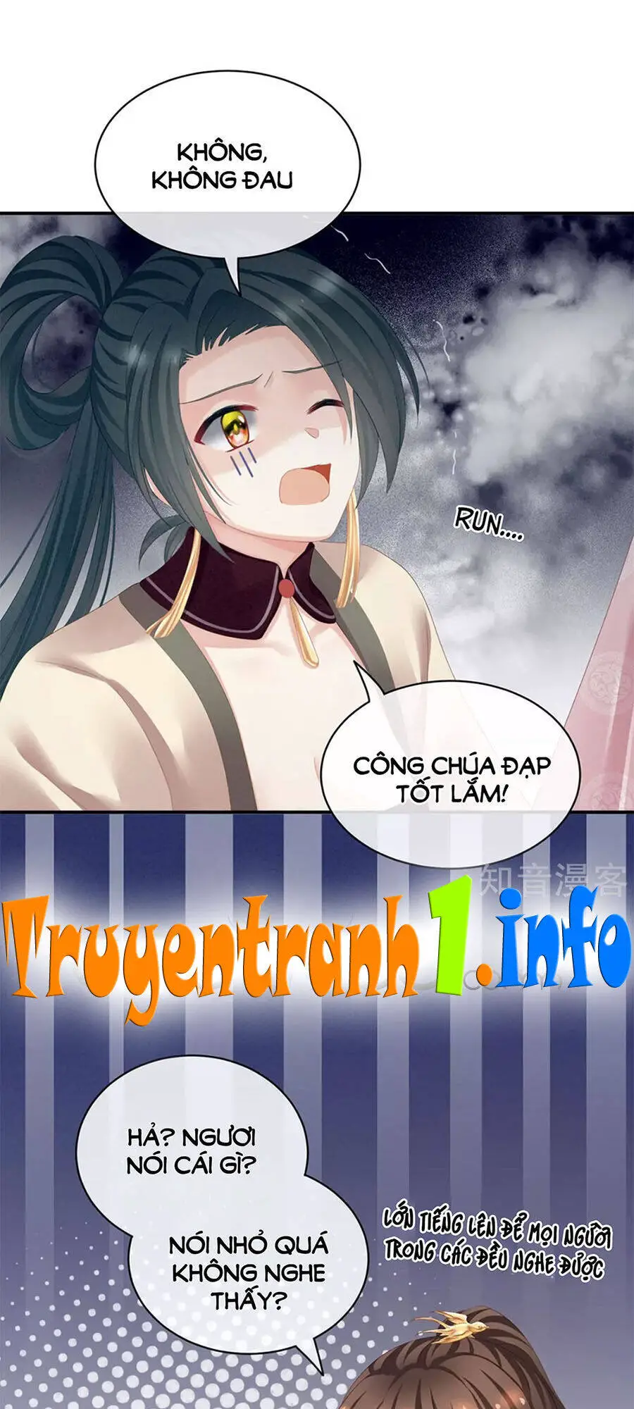 Hậu Cung Của Nữ Đế Nettruyen ZZZ Chương 115 Page 33
