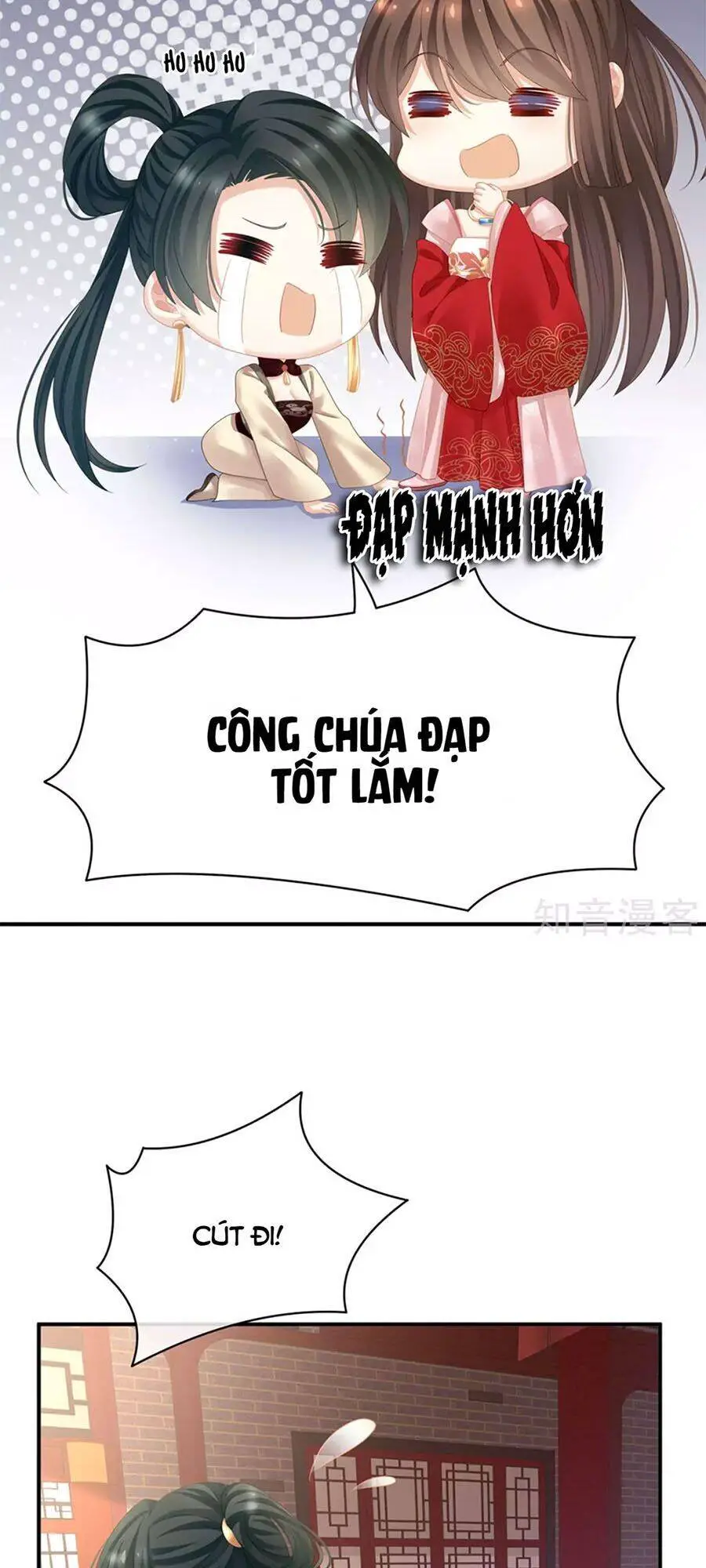 Hậu Cung Của Nữ Đế Nettruyen ZZZ Chương 115 Page 34