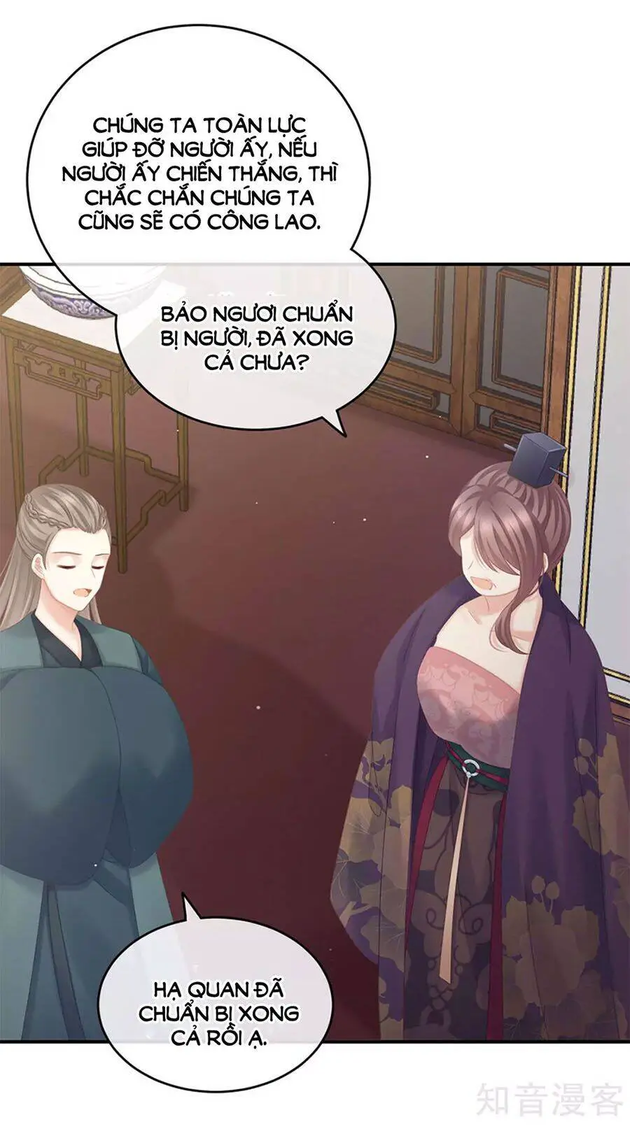 Hậu Cung Của Nữ Đế Nettruyen ZZZ Chương 174 Page 28