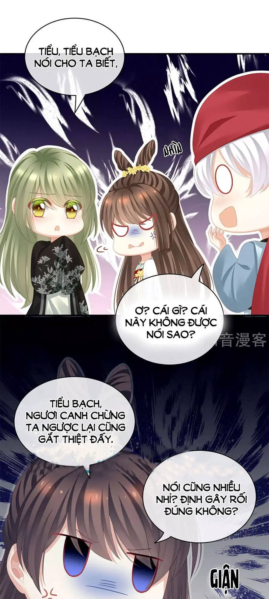 Hậu Cung Của Nữ Đế Nettruyen ZZZ Chương 114 Page 3