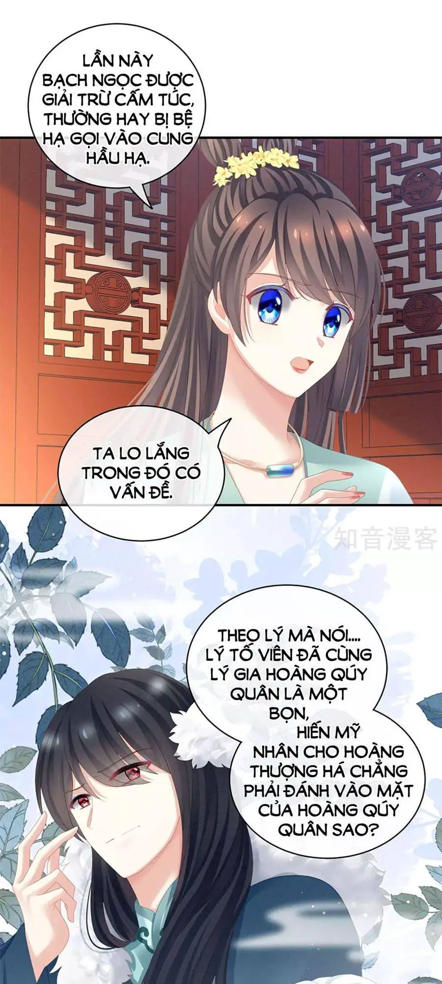 Hậu Cung Của Nữ Đế Nettruyen ZZZ Chương 114 Page 5