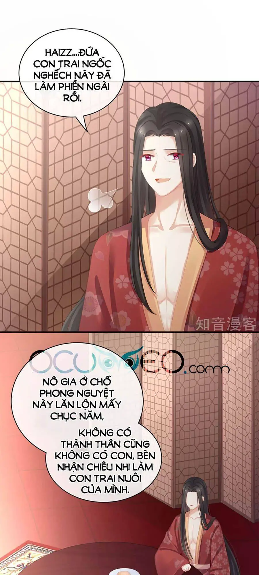 Hậu Cung Của Nữ Đế Nettruyen ZZZ Chương 114 Page 23