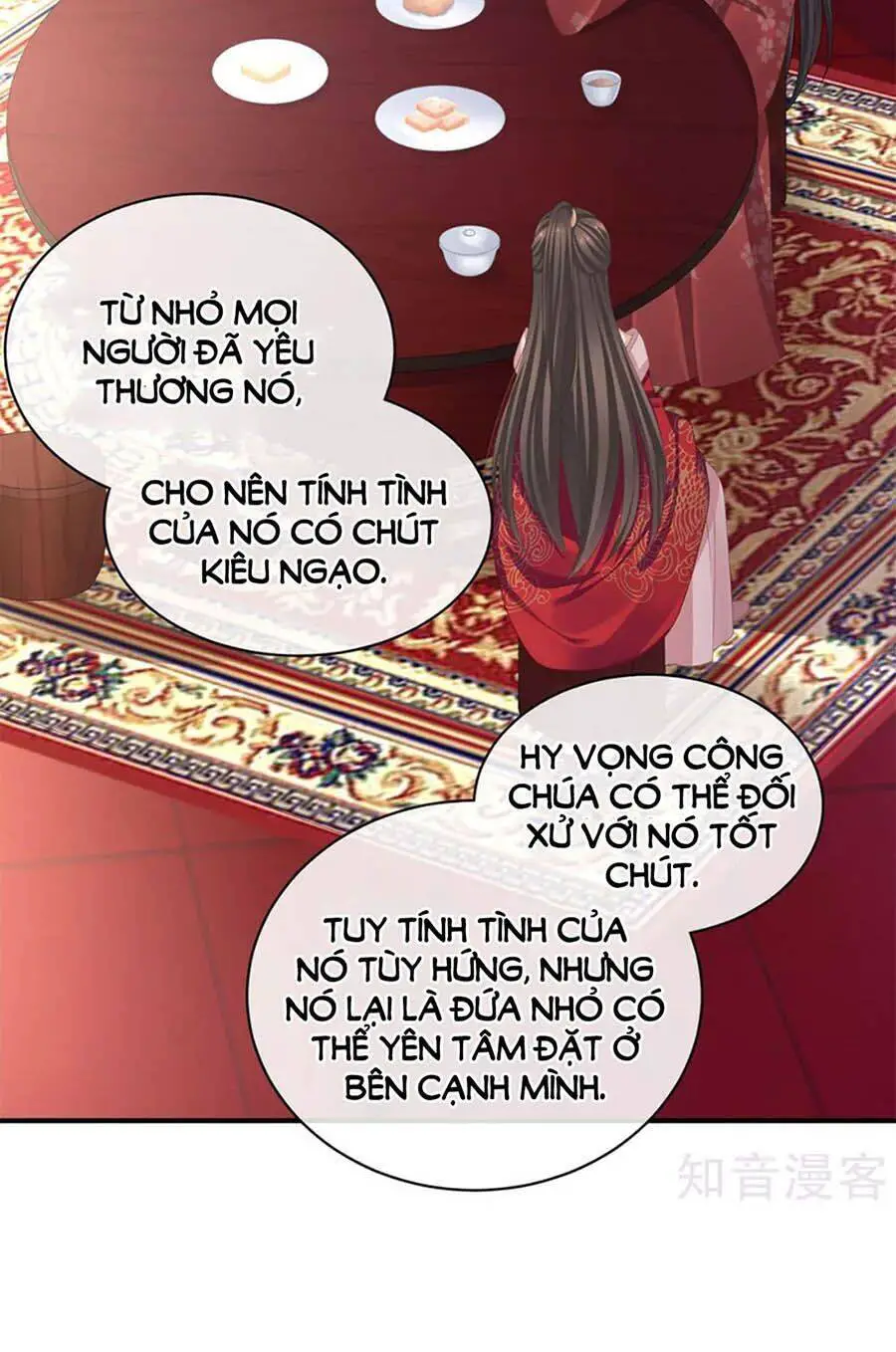 Hậu Cung Của Nữ Đế Nettruyen ZZZ Chương 114 Page 24