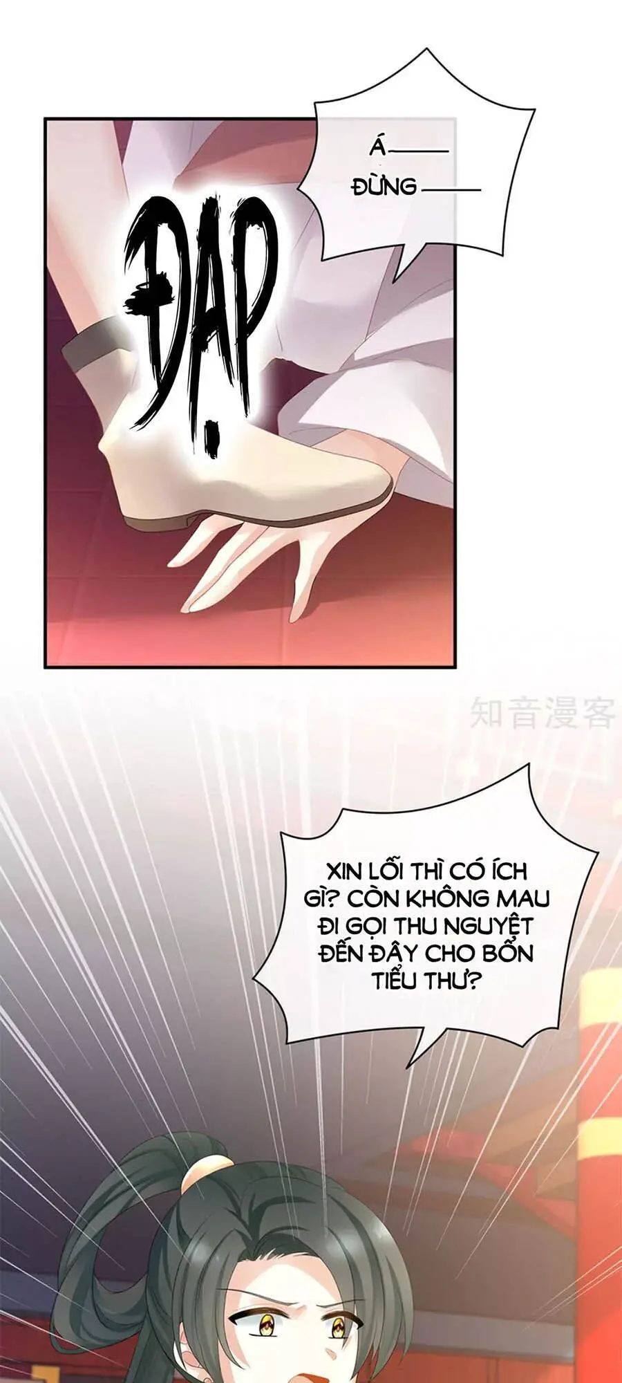 Hậu Cung Của Nữ Đế Nettruyen ZZZ Chương 114 Page 33