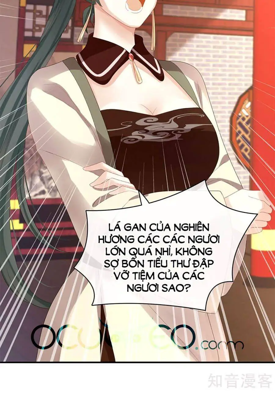 Hậu Cung Của Nữ Đế Nettruyen ZZZ Chương 114 Page 34