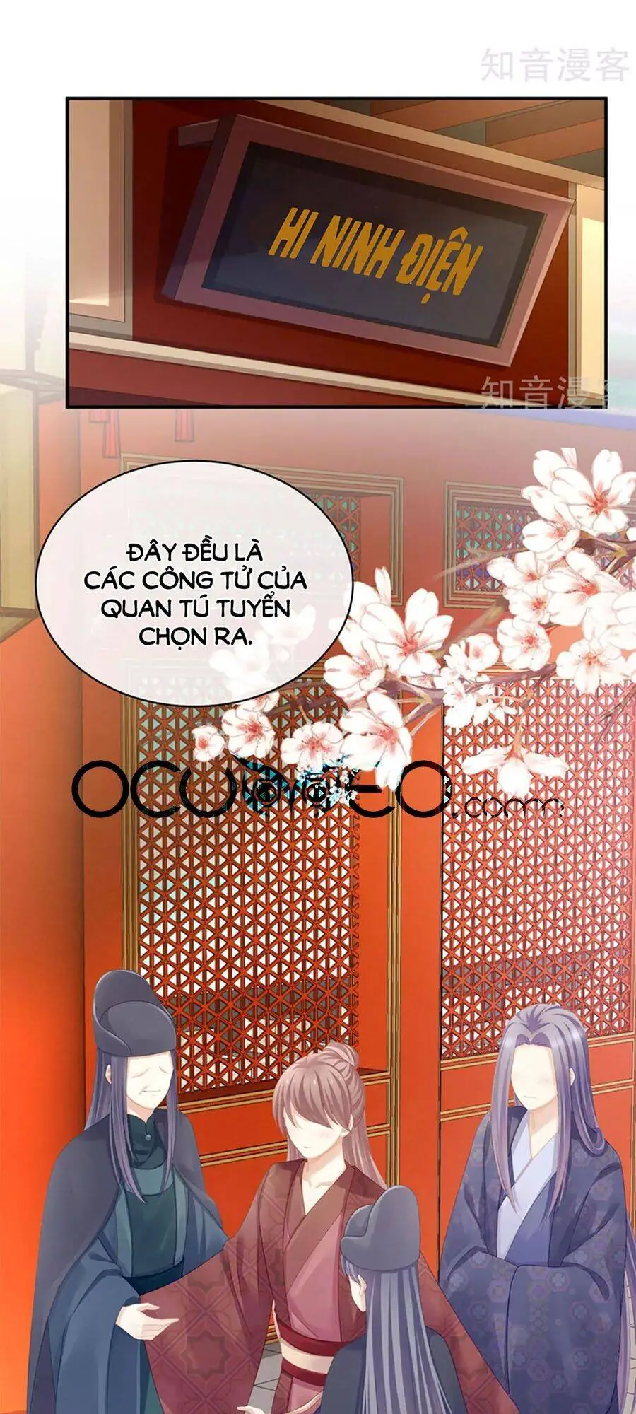 Hậu Cung Của Nữ Đế Nettruyen ZZZ Chương 112 Page 2
