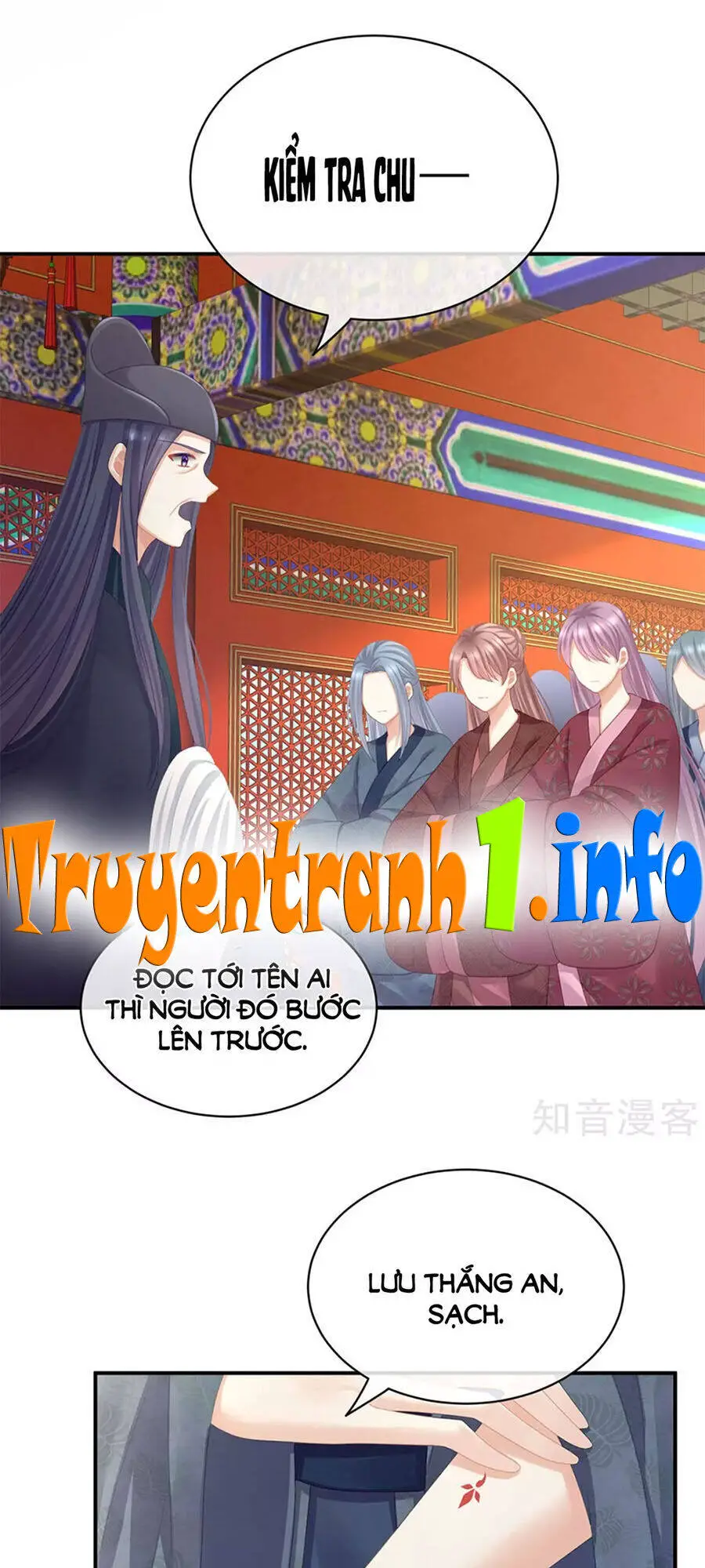 Hậu Cung Của Nữ Đế Nettruyen ZZZ Chương 112 Page 4