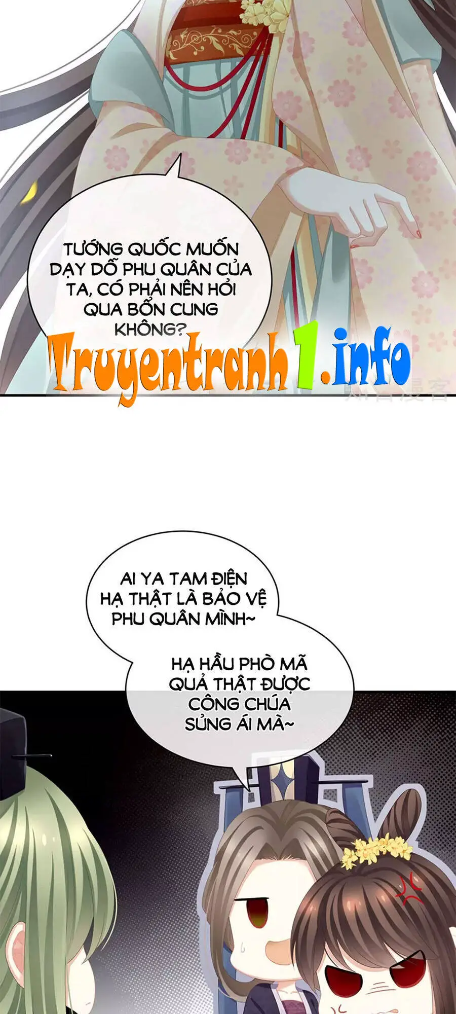 Hậu Cung Của Nữ Đế Nettruyen ZZZ Chương 112 Page 21