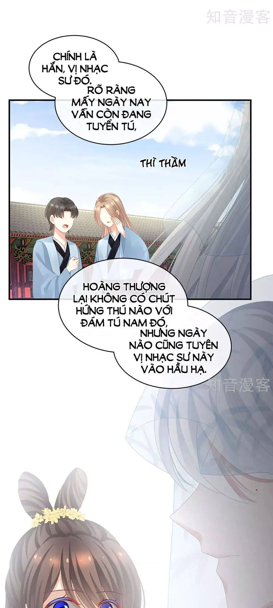 Hậu Cung Của Nữ Đế Nettruyen ZZZ Chương 112 Page 30