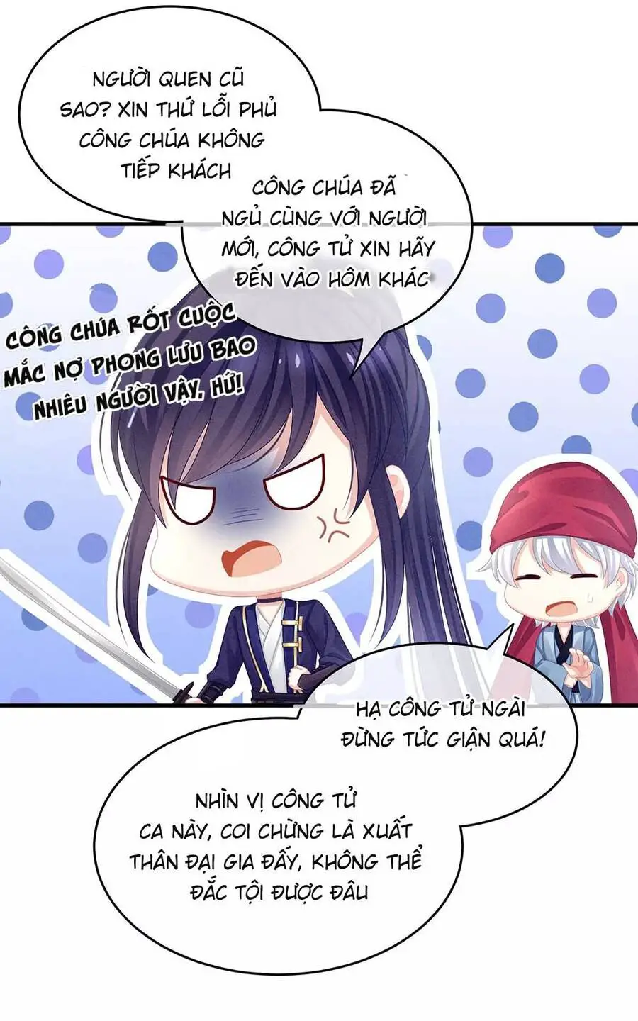 Hậu Cung Của Nữ Đế Nettruyen ZZZ Chương 56 Page 33