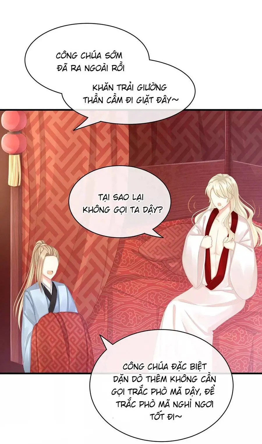 Hậu Cung Của Nữ Đế Nettruyen ZZZ Chương 56 Page 45