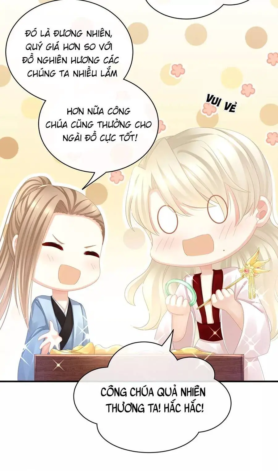 Hậu Cung Của Nữ Đế Nettruyen ZZZ Chương 56 Page 47
