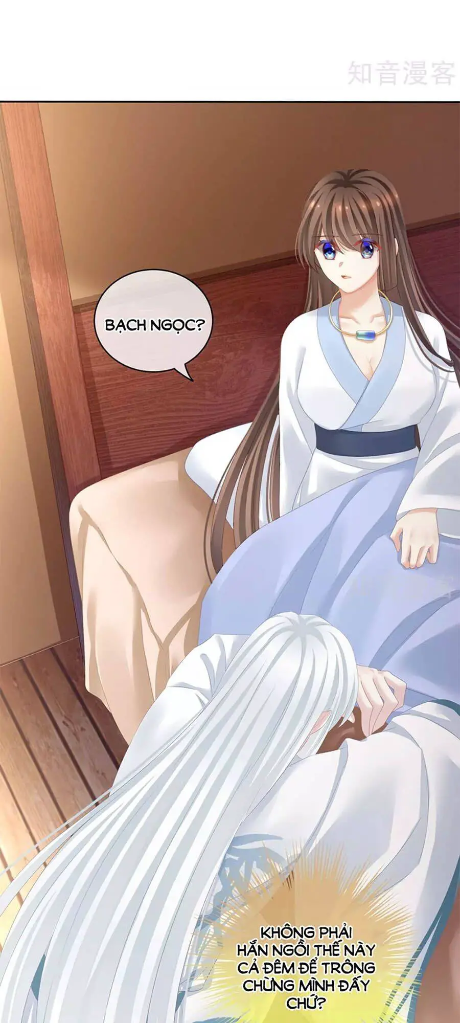Hậu Cung Của Nữ Đế Nettruyen ZZZ Chương 122 Page 8