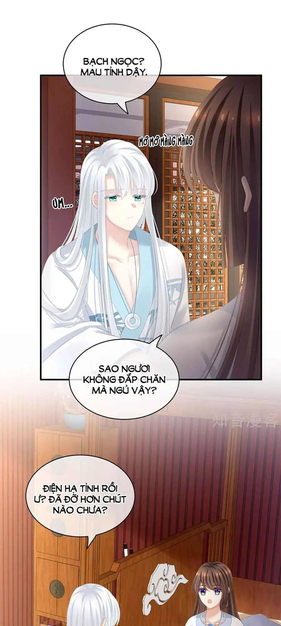 Hậu Cung Của Nữ Đế Nettruyen ZZZ Chương 122 Page 13