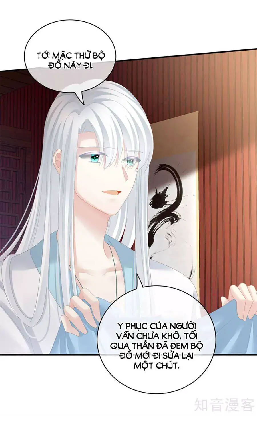 Hậu Cung Của Nữ Đế Nettruyen ZZZ Chương 122 Page 15
