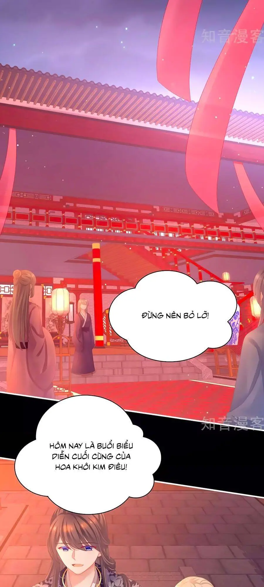 Hậu Cung Của Nữ Đế Nettruyen ZZZ Chương 105 Page 19