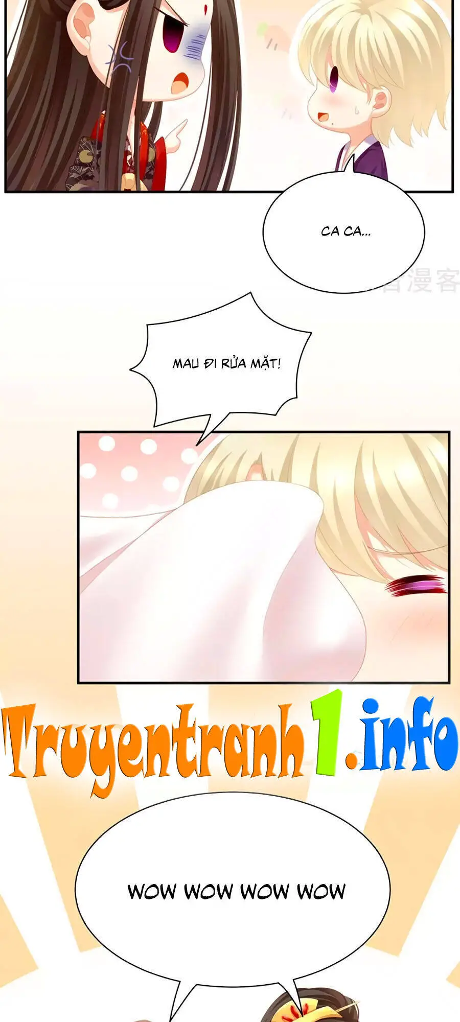 Hậu Cung Của Nữ Đế Nettruyen ZZZ Chương 105 Page 35