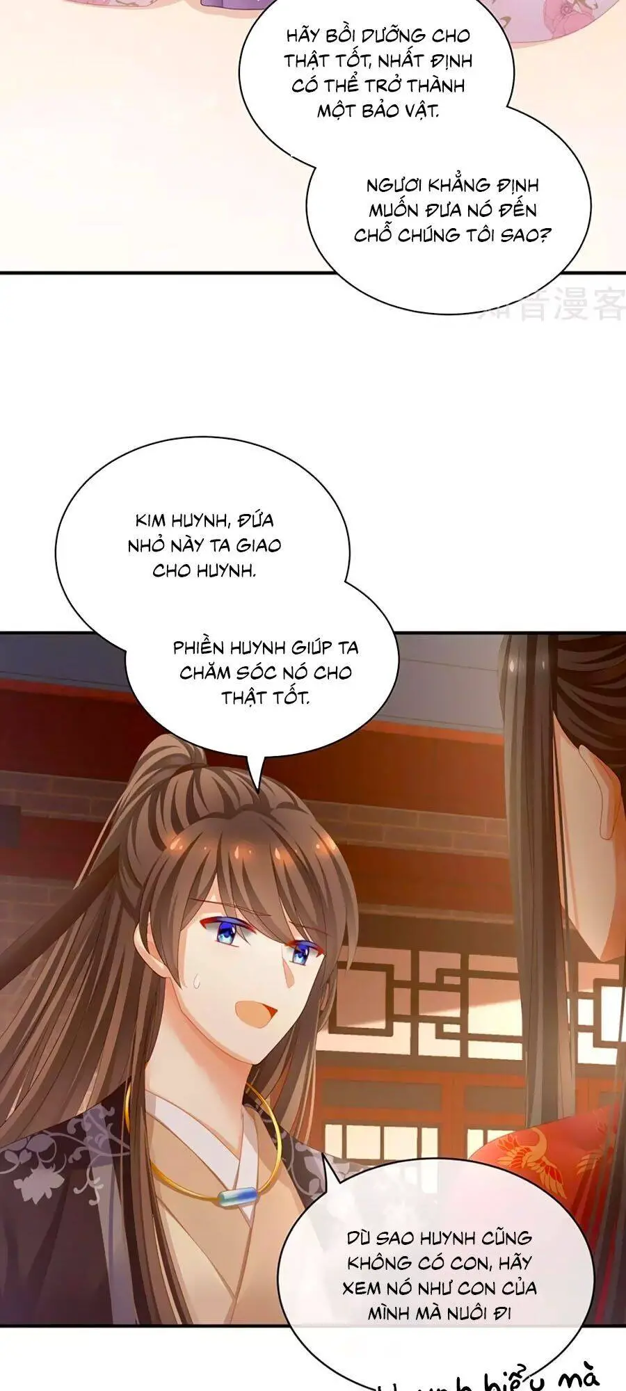 Hậu Cung Của Nữ Đế Nettruyen ZZZ Chương 105 Page 38