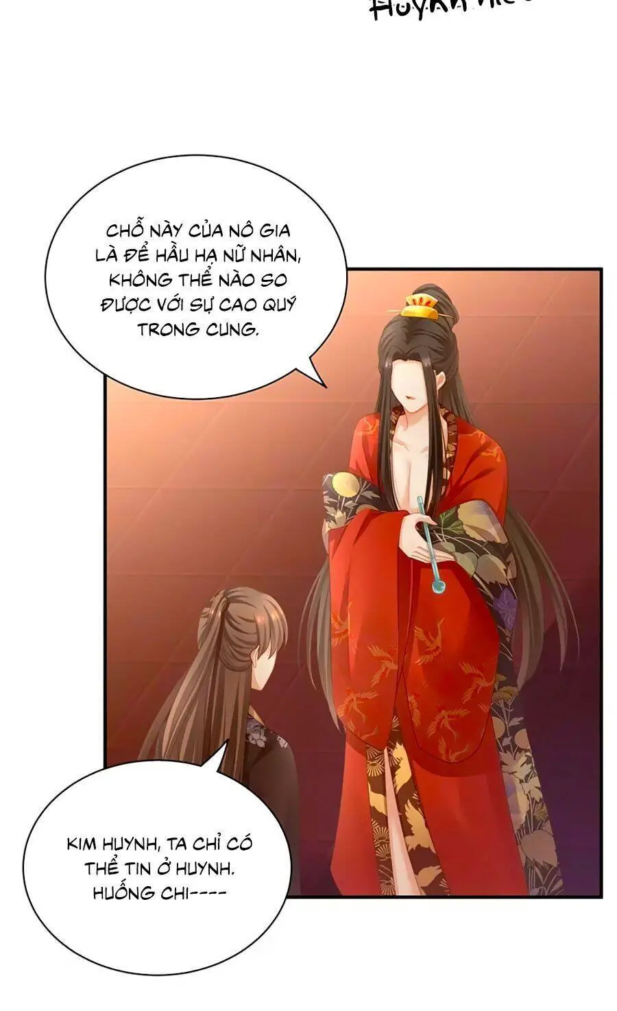 Hậu Cung Của Nữ Đế Nettruyen ZZZ Chương 105 Page 39