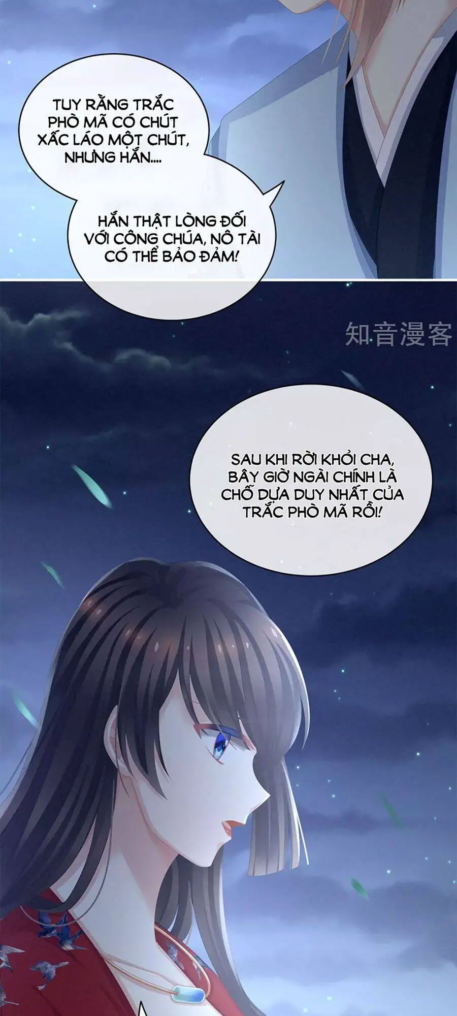 Hậu Cung Của Nữ Đế Nettruyen ZZZ Chương 108 Page 8