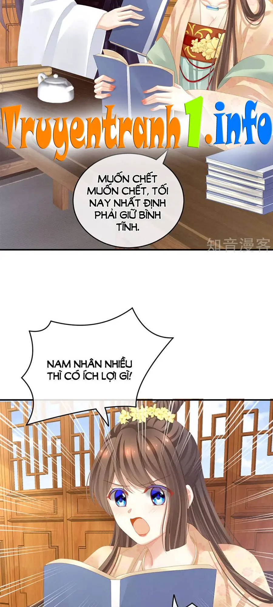 Hậu Cung Của Nữ Đế Nettruyen ZZZ Chương 111 Page 27