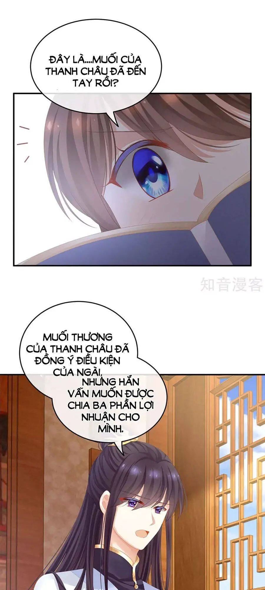 Hậu Cung Của Nữ Đế Nettruyen ZZZ Chương 111 Page 29