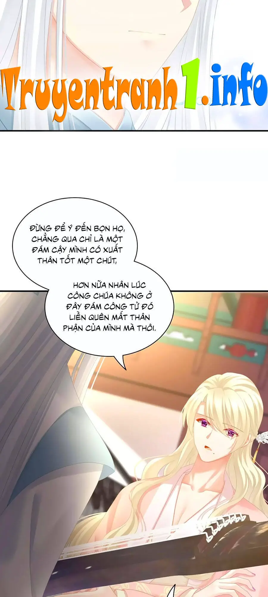 Hậu Cung Của Nữ Đế Nettruyen ZZZ Chương 103 Page 21