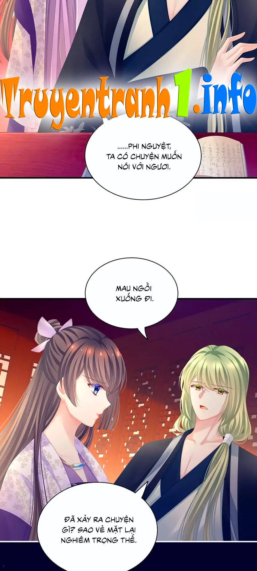 Hậu Cung Của Nữ Đế Nettruyen ZZZ Chương 103 Page 37