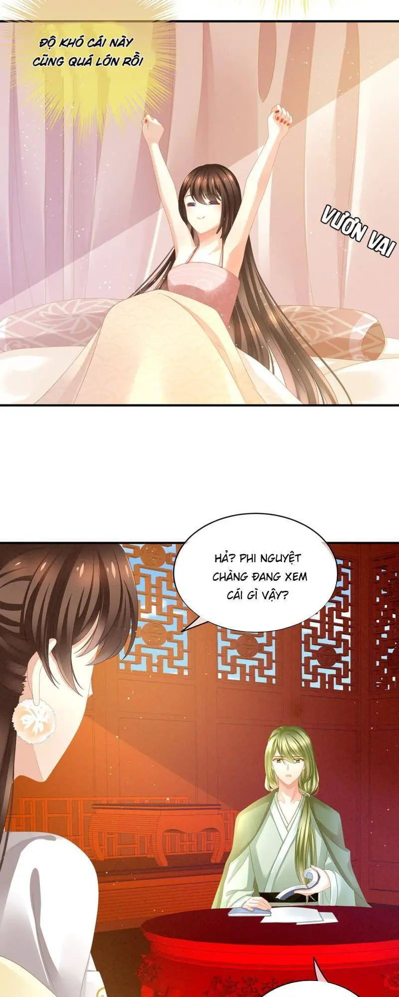 Hậu Cung Của Nữ Đế Nettruyen ZZZ Chương 7 Page 13