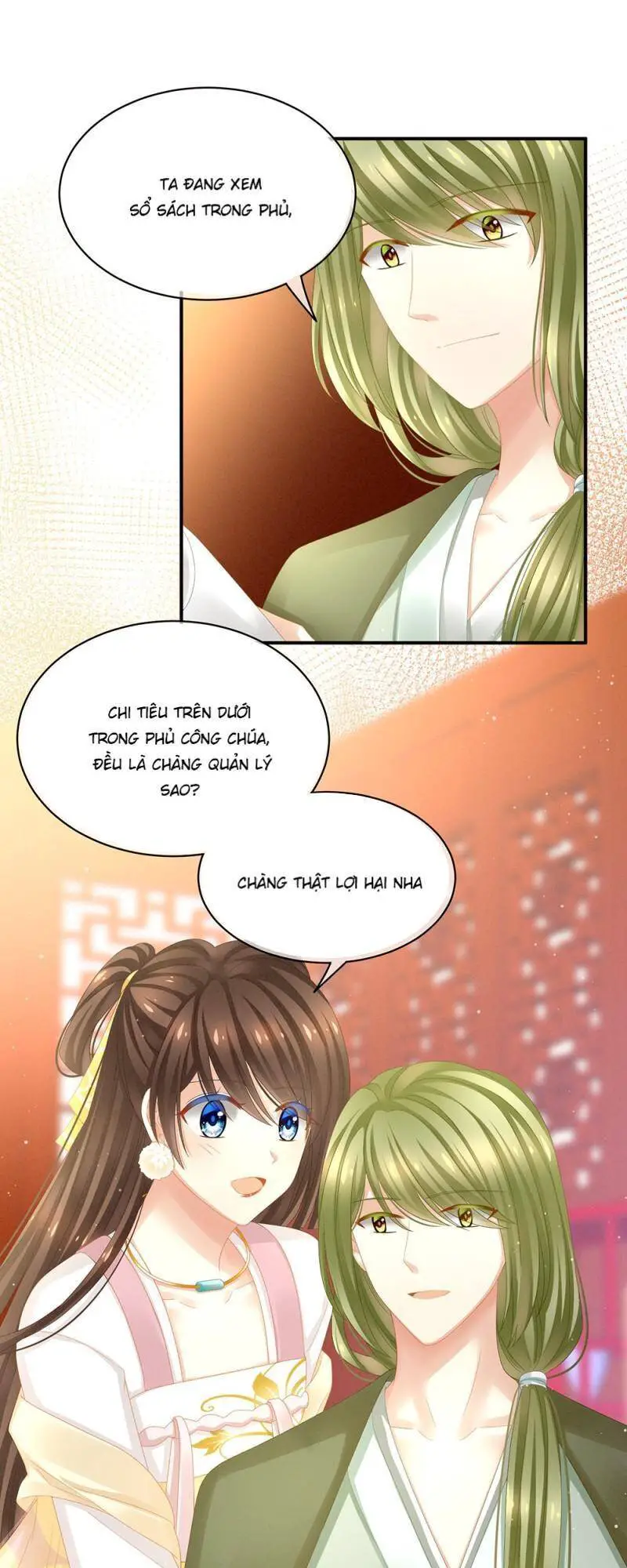 Hậu Cung Của Nữ Đế Nettruyen ZZZ Chương 7 Page 15