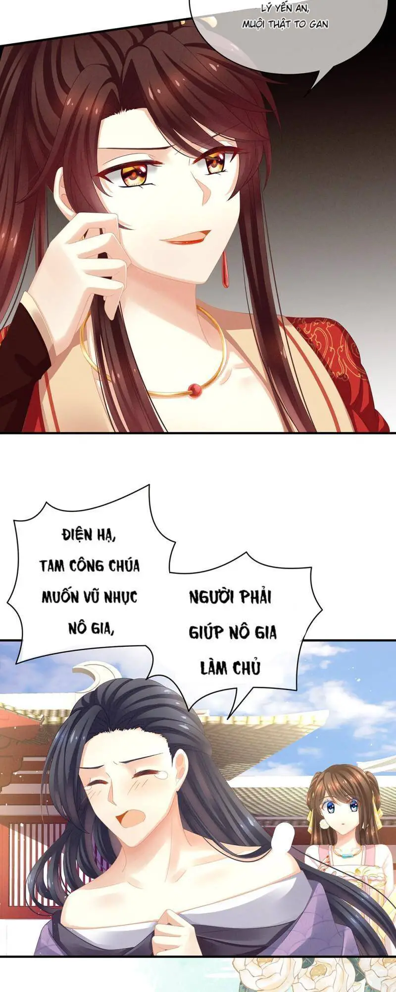 Hậu Cung Của Nữ Đế Nettruyen ZZZ Chương 8 Page 17