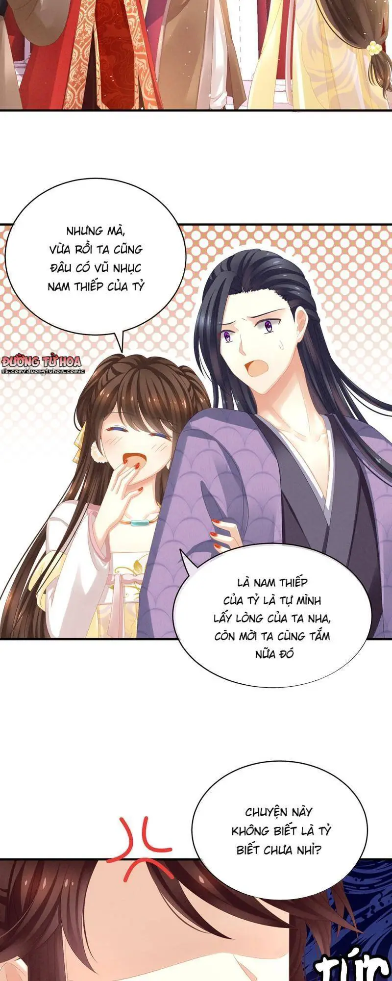 Hậu Cung Của Nữ Đế Nettruyen ZZZ Chương 8 Page 23