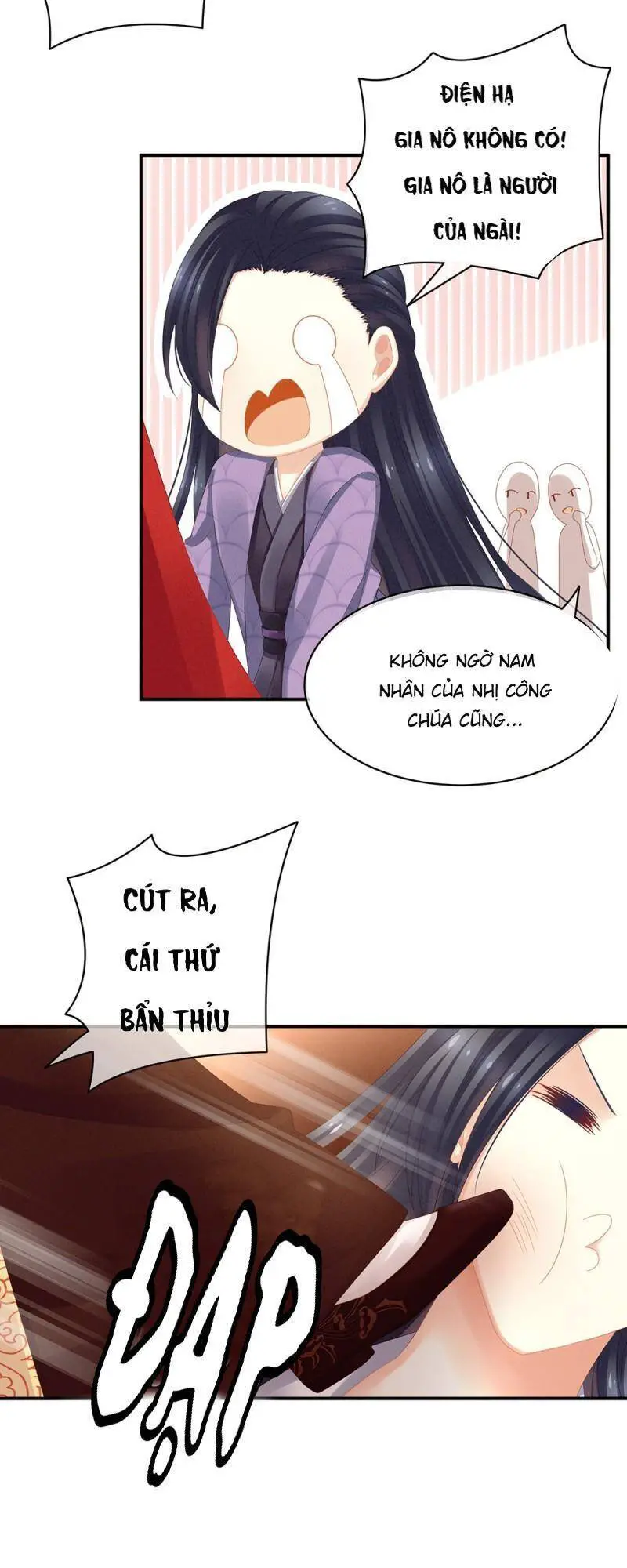 Hậu Cung Của Nữ Đế Nettruyen ZZZ Chương 8 Page 25