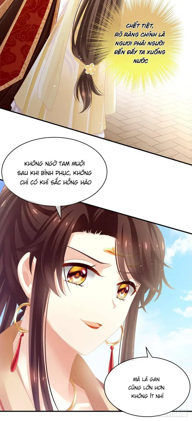 Hậu Cung Của Nữ Đế Nettruyen ZZZ Chương 8 Page 28