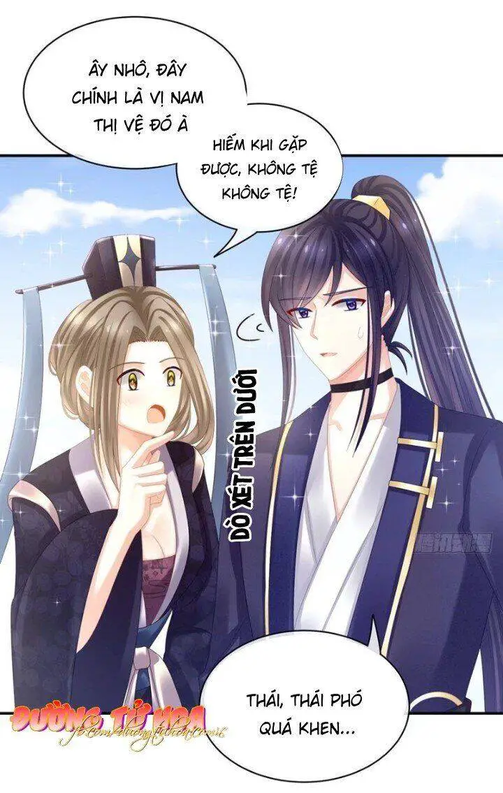 Hậu Cung Của Nữ Đế Nettruyen ZZZ Chương 33 Page 25