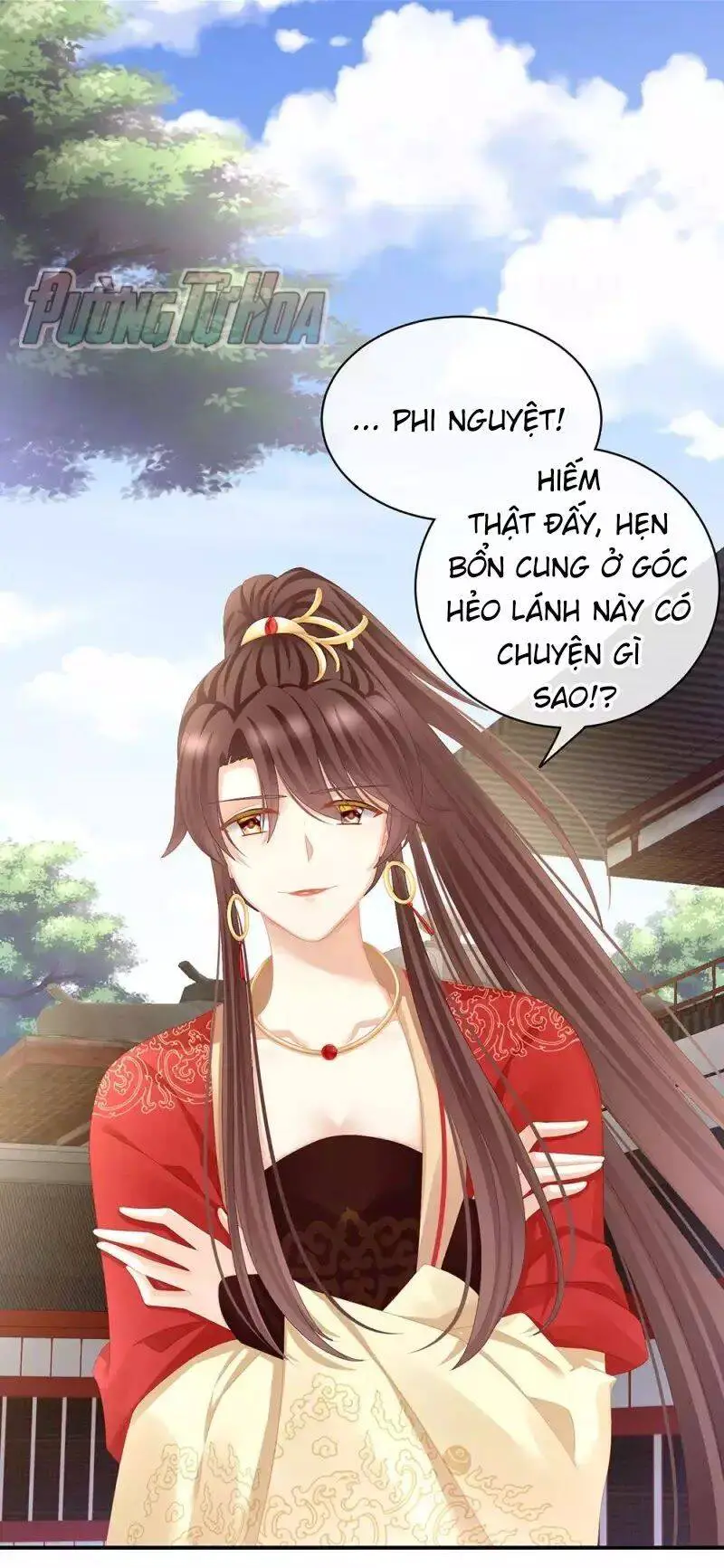 Hậu Cung Của Nữ Đế Nettruyen ZZZ Chương 74 Page 13