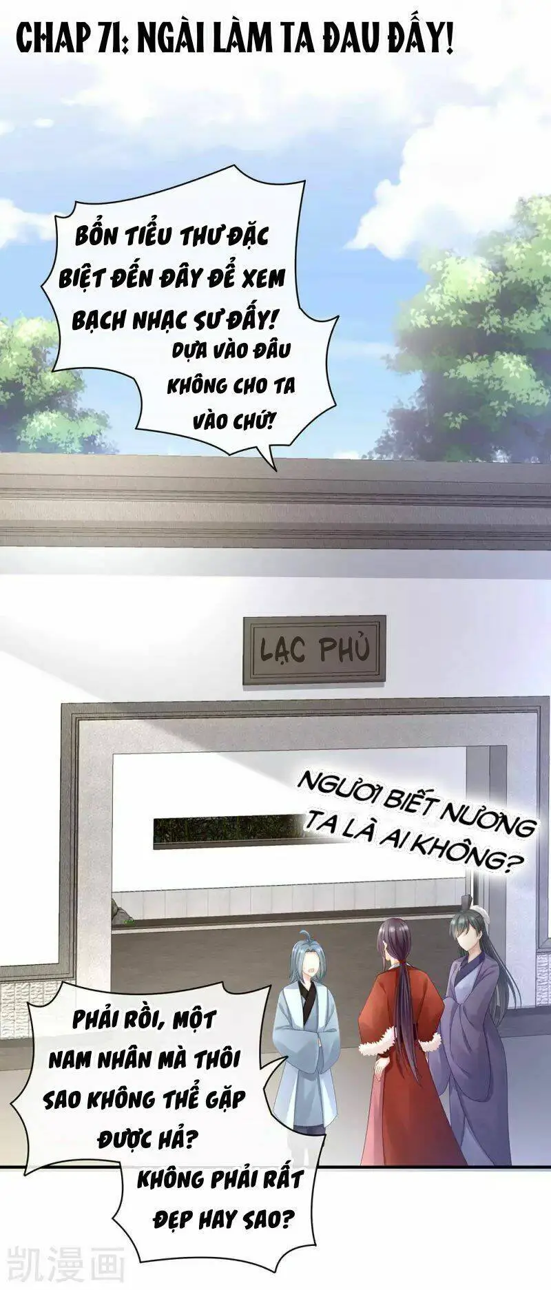Hậu Cung Của Nữ Đế Nettruyen ZZZ Chương 71 Page 1