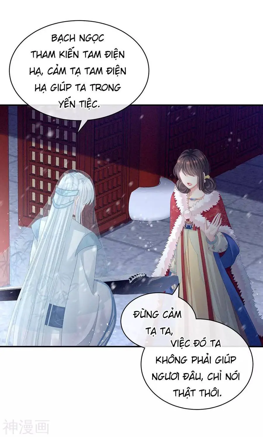 Hậu Cung Của Nữ Đế Nettruyen ZZZ Chương 69 Page 8