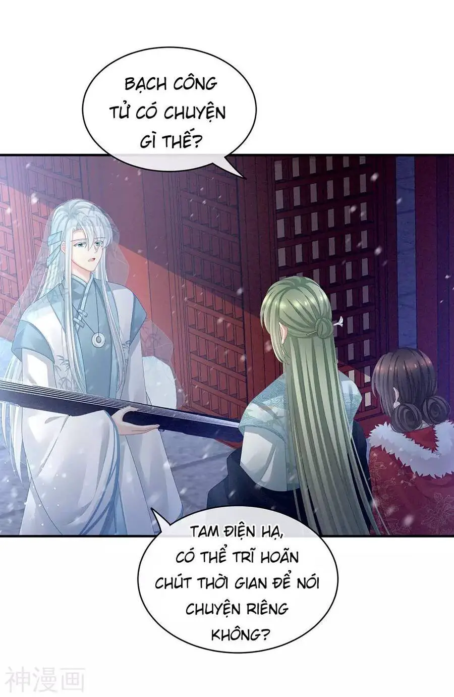 Hậu Cung Của Nữ Đế Nettruyen ZZZ Chương 69 Page 13