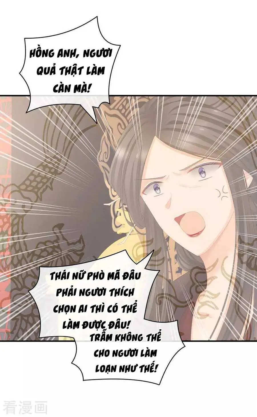 Hậu Cung Của Nữ Đế Nettruyen ZZZ Chương 68 Page 9