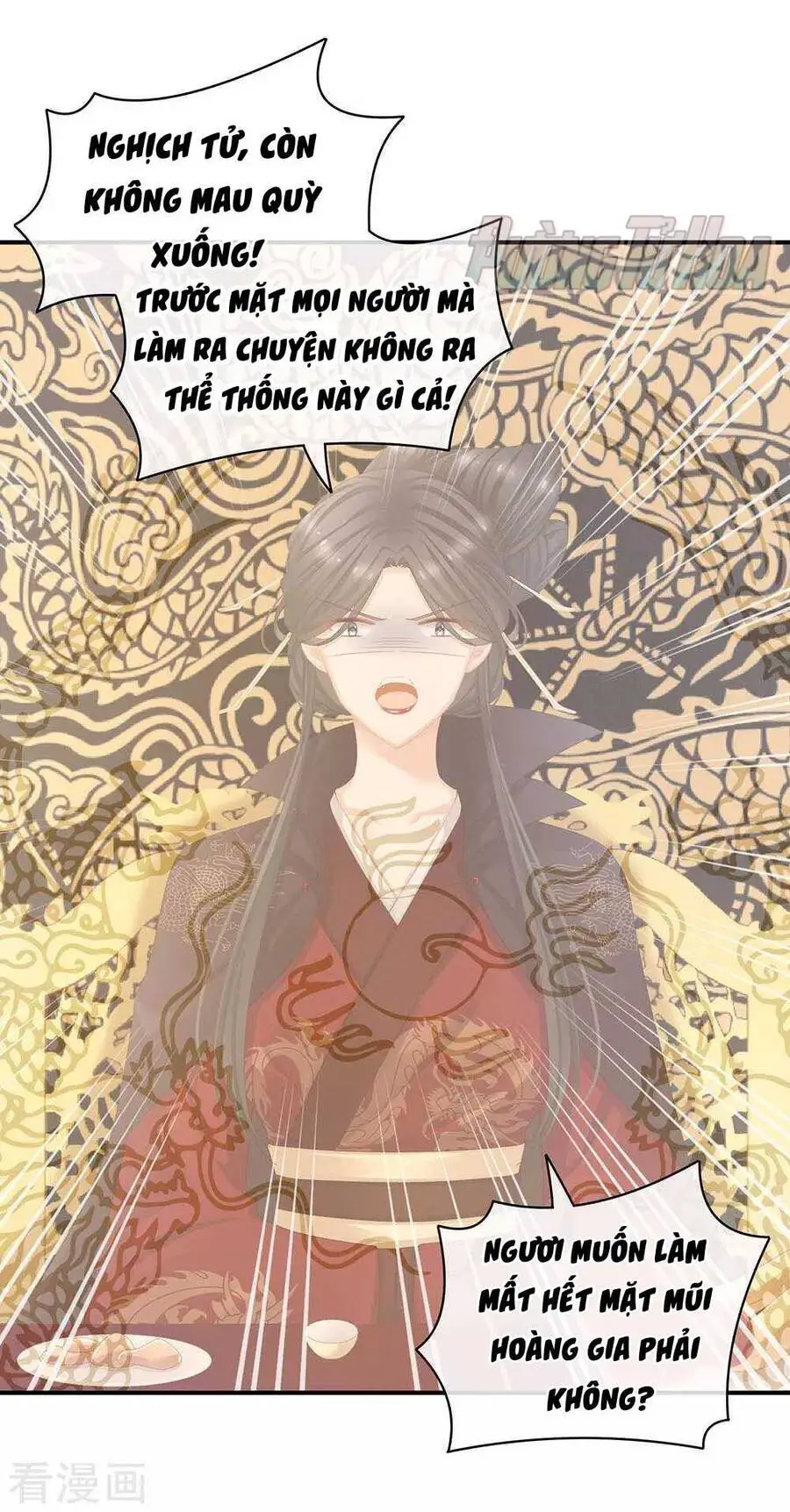 Hậu Cung Của Nữ Đế Nettruyen ZZZ Chương 68 Page 16
