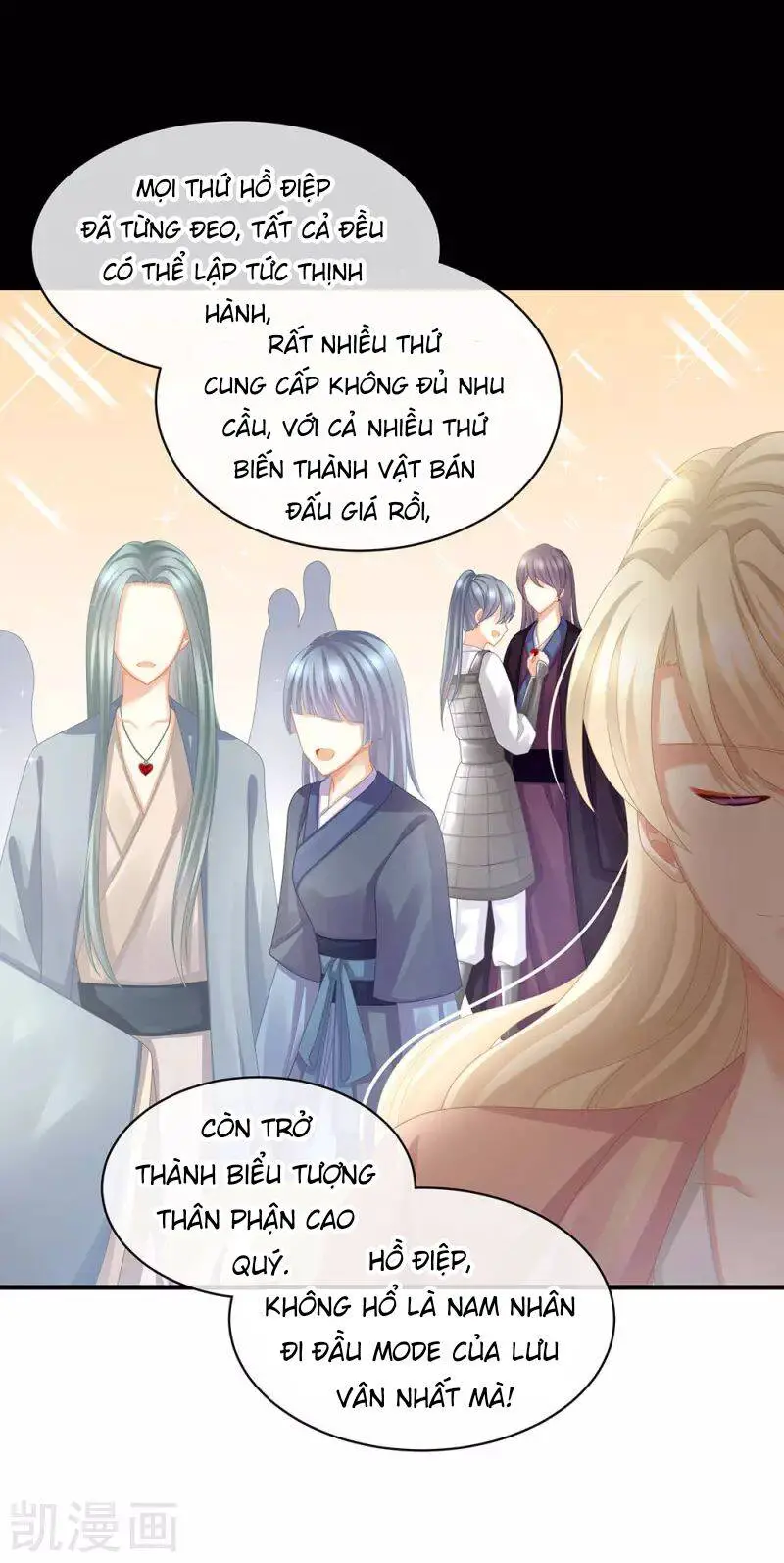 Hậu Cung Của Nữ Đế Nettruyen ZZZ Chương 61 Page 10