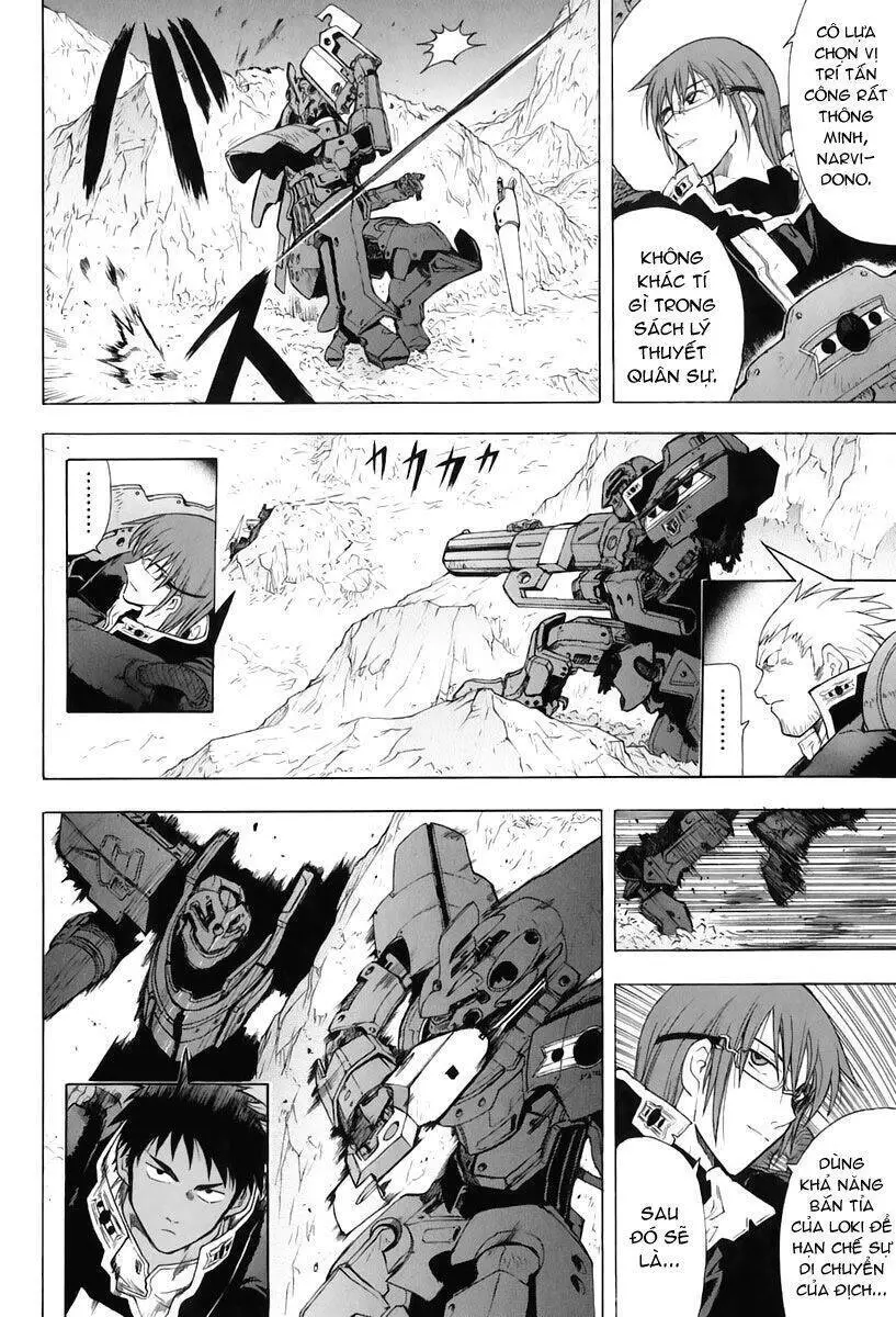 Break Blade Nettruyen ZZZ Chương 18 Page 12