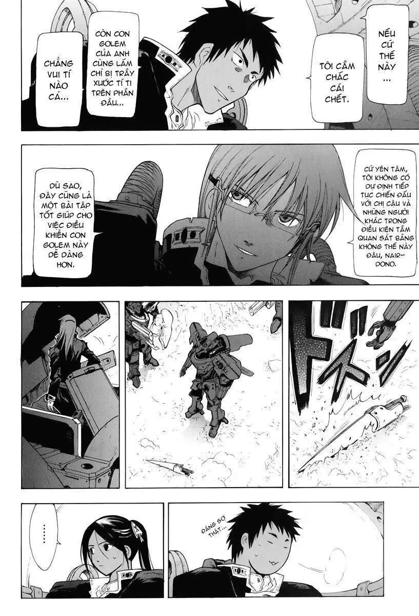 Break Blade Nettruyen ZZZ Chương 18 Page 14