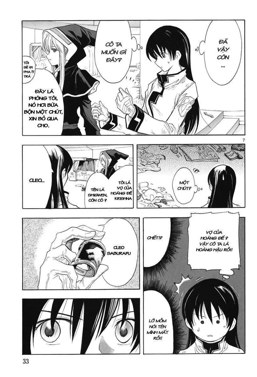Break Blade Nettruyen ZZZ Chương 16 Page 7