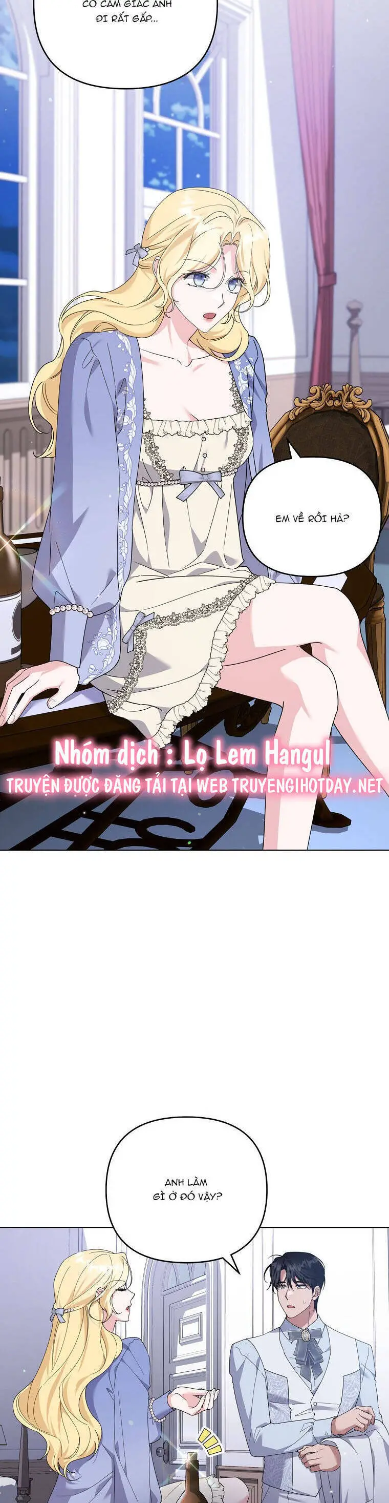 Hãy Để Tôi Được Hiểu Em Nettruyen ZZZ Chương 159.1 Page 3