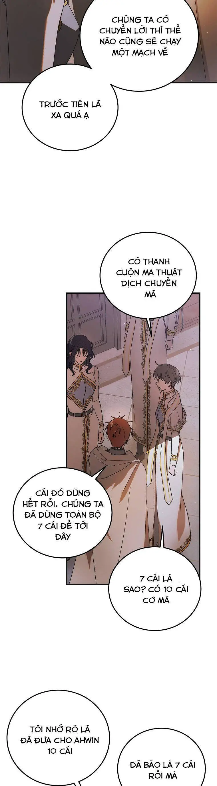 Cách Để Em Bảo Vệ Anh Nettruyen ZZZ Chương 103.2 Page 1