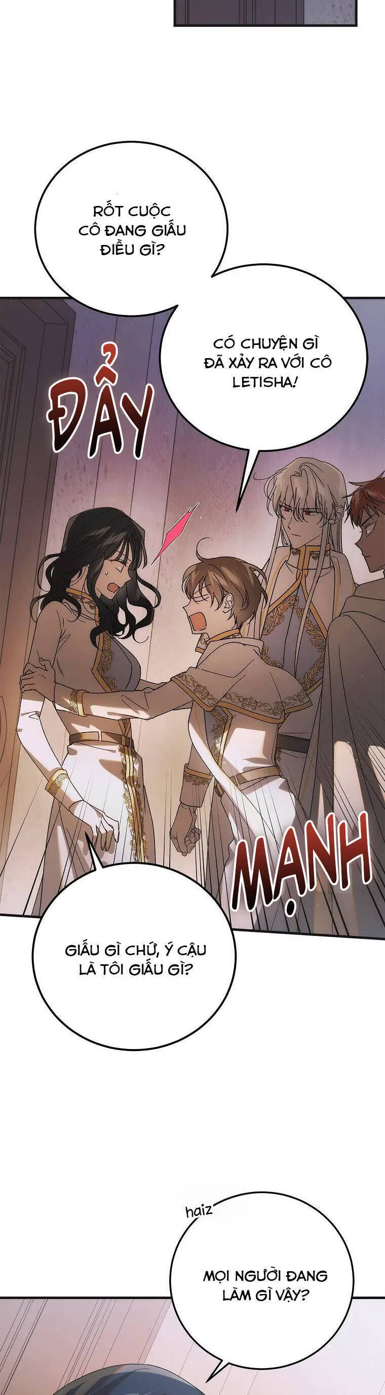 Cách Để Em Bảo Vệ Anh Nettruyen ZZZ Chương 103.1 Page 35