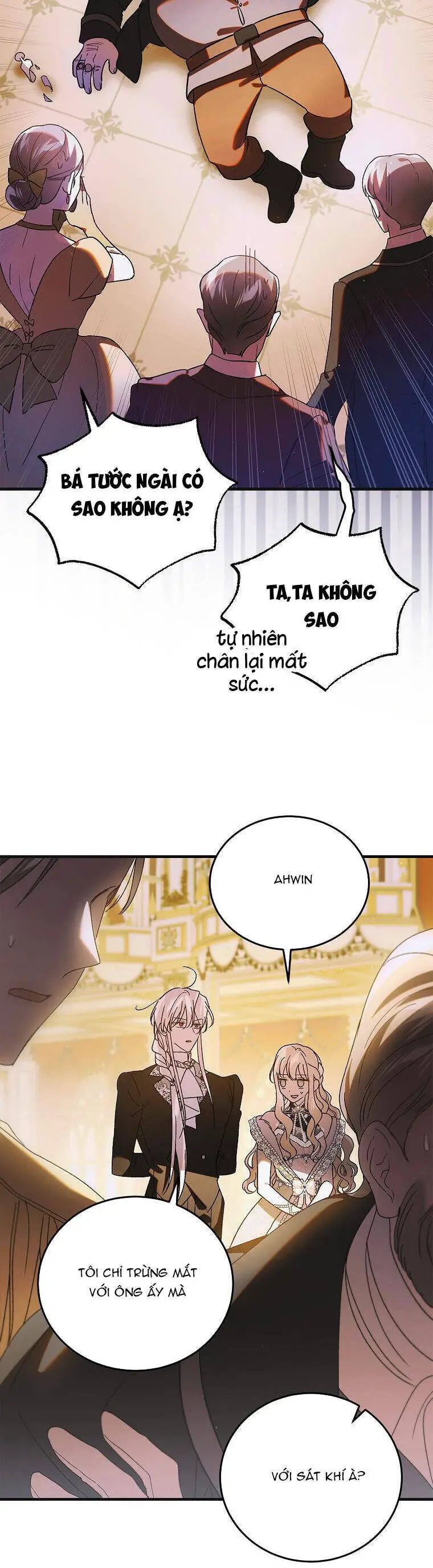 Cách Để Em Bảo Vệ Anh Nettruyen ZZZ Chương 101 Page 36