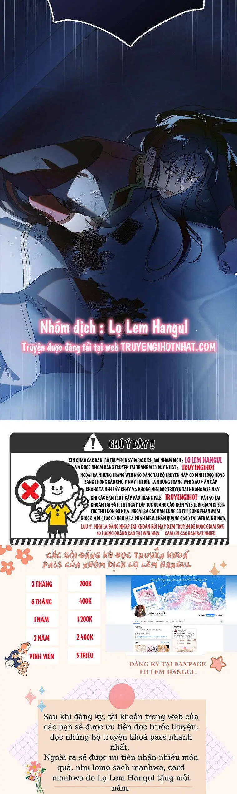 Cách Để Em Bảo Vệ Anh Nettruyen ZZZ Chương 112.1 Page 2
